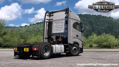 Iveco S-Way by soap98 v1.0 ATS 1.53