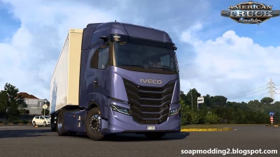 Iveco S-Way by soap98 v1.0 ATS 1.53