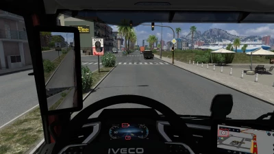 Iveco S-Way Dashboard adjust v1.0