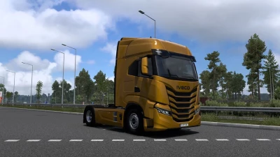 Iveco S Way reworked SCS sounds v1.0