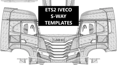 IVECO S-Way Skin Templates v1.53