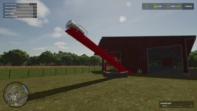 Jamesway Manure Heap v1.0.0.0