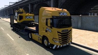 JCB Iveco S-Way skin v1.0