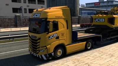 JCB Iveco S-Way skin v1.0