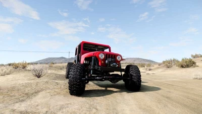 Jeep J5 crawler v1.0 0.3x