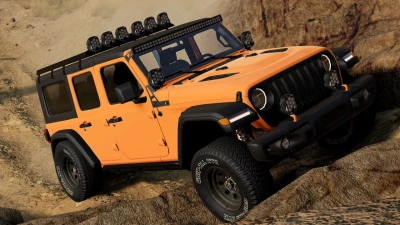 Jeep Wrangler 2021 v1.0 0.3x