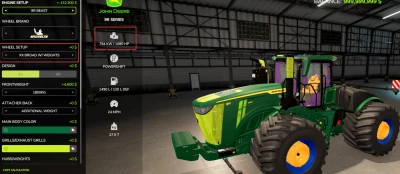 John Deere 9R Edit v1.0.0.0