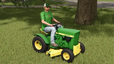 John Deere 110/112 Round Fender v1.0.0.0