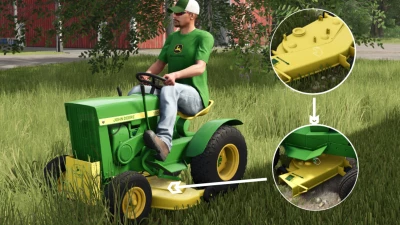 John Deere 110/112 Round Fender v1.0.0.0