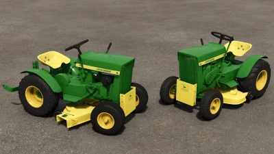 John Deere 110/112 Round Fender v1.0.0.0