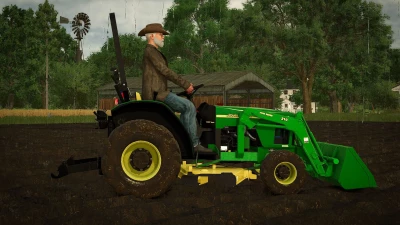 John Deere 2210 Sub-Compact Beta 3 v1.0.0.0