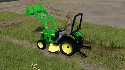 John Deere 2210 Sub-Compact Beta 3 v1.0.0.0