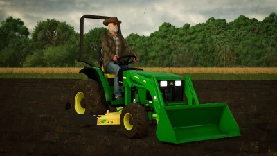 John Deere 2210 Sub-Compact Beta 3 v1.0.0.0