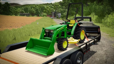 John Deere 2210 Sub-Compact Utility Tractor v1.0.0.0