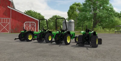 John Deere 2210 Sub-Compact Utility Tractor v1.0.0.0