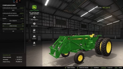 John Deere 40 Series v1.0.0.0