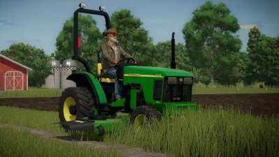 John Deere 4100 Compact Tractor and Deck v1.0.0.0