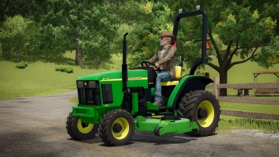 John Deere 4100 Compact Tractor and Deck v1.0.0.0