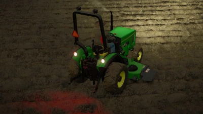 John Deere 4100 Compact Tractor and Deck v1.0.0.0