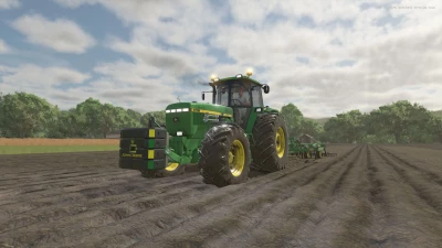 John Deere 4755 Turbo Edit + weight v1.0.0.0