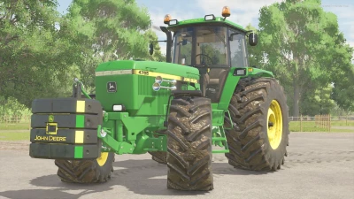 John Deere 4755 Turbo Edit + weight v1.0.0.0