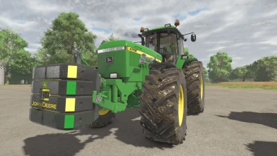 John Deere 4755 Turbo Edit + weight v1.0.0.0