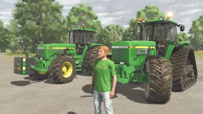 John Deere 4755 Turbo Edit + weight v1.0.0.0