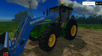 JOHN DEERE 5085M 4WD FL NEW USA EXTRA HIT V1.0