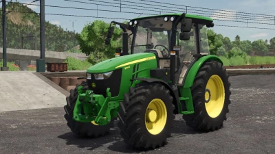 John Deere 5M Series v1.0.0.0