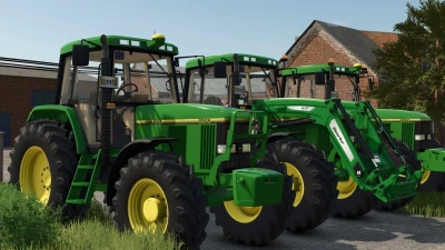 John Deere 6000 Series v1.0.0.0