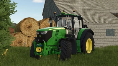 John Deere 6170M 2011-2016 v1.0.0.0