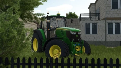 John Deere 6170M 2011-2016 v1.0.0.0