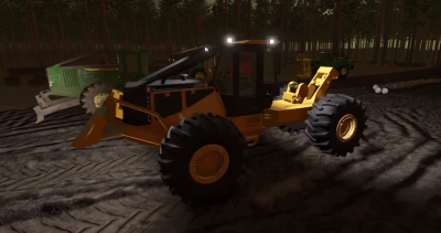 John Deere 648Glll Cable Skidder v1.0.0.0