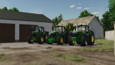 John Deere 6M Large Series v1.0.0.0