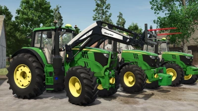 John Deere 6M Large Series v1.0.0.0