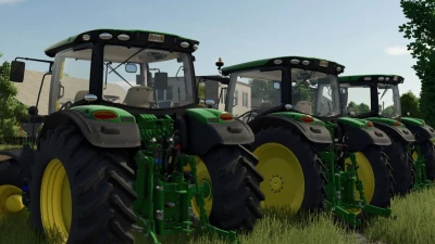 John Deere 6R Small Frame Series v1.0.0.0