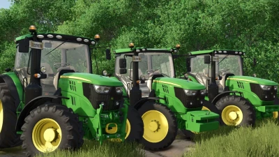 John Deere 6R Small Frame Series v1.0.0.0