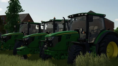 John Deere 6R Small Frame Series v1.0.0.0