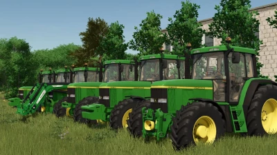 John Deere 6x10 Series v1.0.0.0