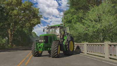 John Deere 6x20 Series by Kiz220 v1.0.0.0