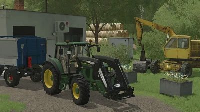 John Deere 6x20 Topola v1.0.0.0