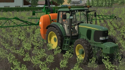 John Deere 6x20 Topola v1.0.0.0