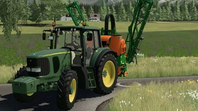 John Deere 6x20 Topola v1.0.0.0