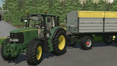 John Deere 6x20 Topola v1.0.0.0