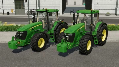 John Deere 7020 Series Edit (hard suspension) v1.0.0.0