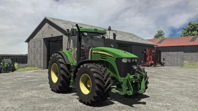 John Deere 7020 Series v1.0.0.0