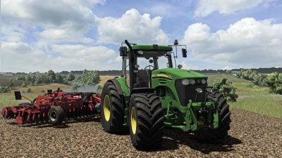 John Deere 7020 Series v1.0.0.0