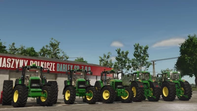 John Deere 7030 v1.0.0.0