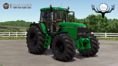 FS25 John Deere 7810 Alinas Landleben v1.0.0.0