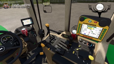 FS25 John Deere 7810 Alinas Landleben v1.0.0.0